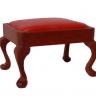 Cabriole leg stool